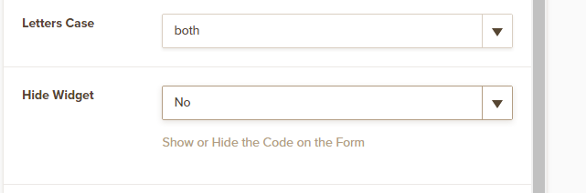 How can I have the Unique ID widget to show up on the form view? Image 2 Screenshot 41