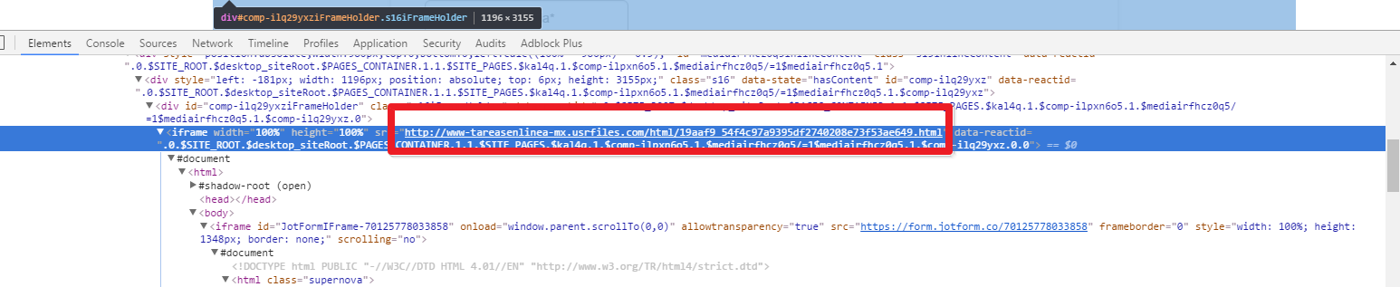 Scrolling fixed fields on Website not working Image 1 Screenshot 20