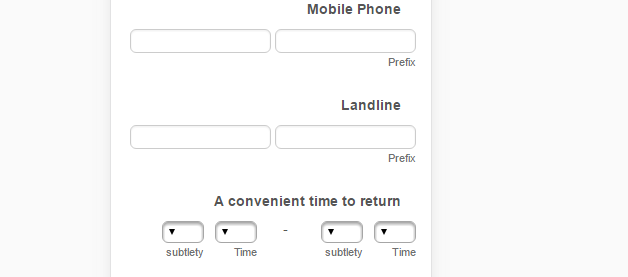 Phone and DateTime fields are not responsive on mobile Image 1 Screenshot 20