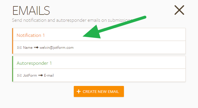 How do I edit the automatic email sent after applicants submit their form? Image 2 Screenshot 41
