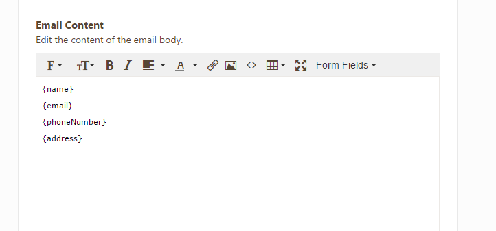 Notification/Autoresponder emails: allow plain text formatting without HTML elements Image 1 Screenshot 20