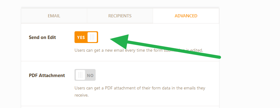 My clients are not receiving the auto responder after the form is completed with the edit link Image 1 Screenshot 20