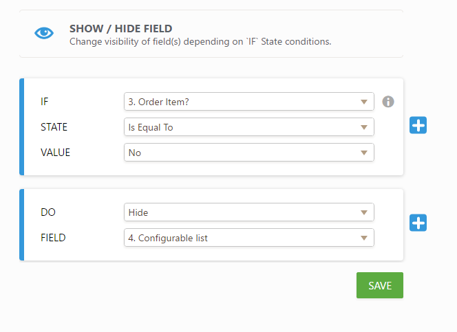 Configurable list    fields required     ability to leave entire line empty Image 1 Screenshot 20