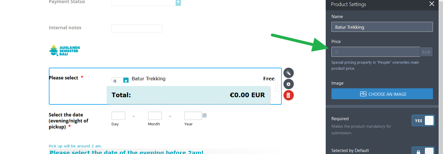 Form shows wrong price Image 1 Screenshot 20