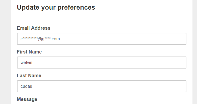 Last Name field is empty when integrating MailChimp name fields with Full Name field in Jotform Image 1 Screenshot 30