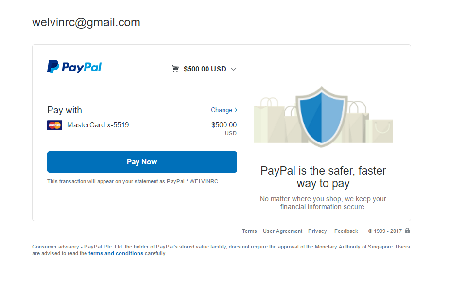How can I redirect the form to the thank you message after completing the Paypal payment? Image 2 Screenshot 61