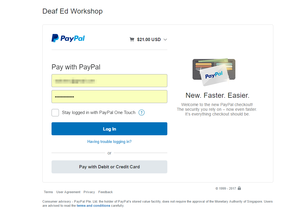 Please help me to link paypal into my workshop registery  Image 1 Screenshot 20