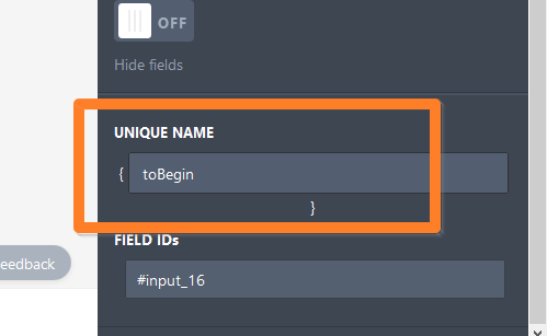 Copy field answer into a text field inside the form Image 1 Screenshot 20
