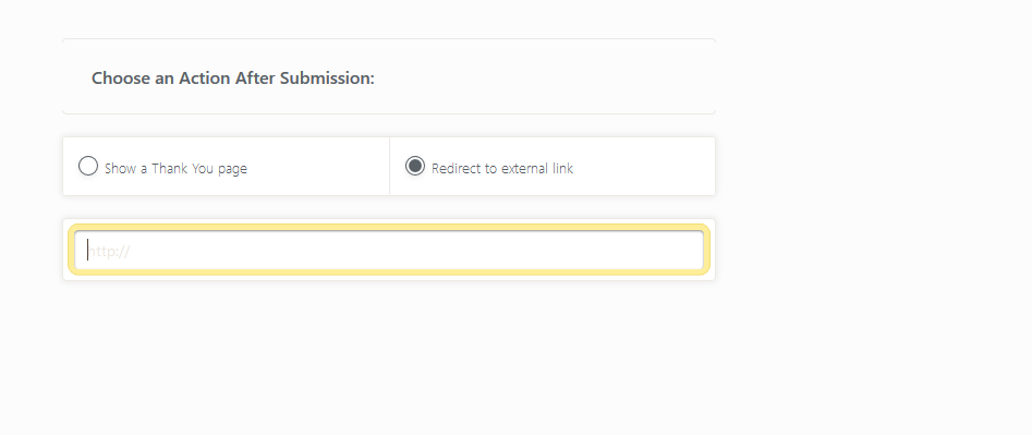 I keep getting a URL is not valid error after submitting my forms Image 1 Screenshot 20