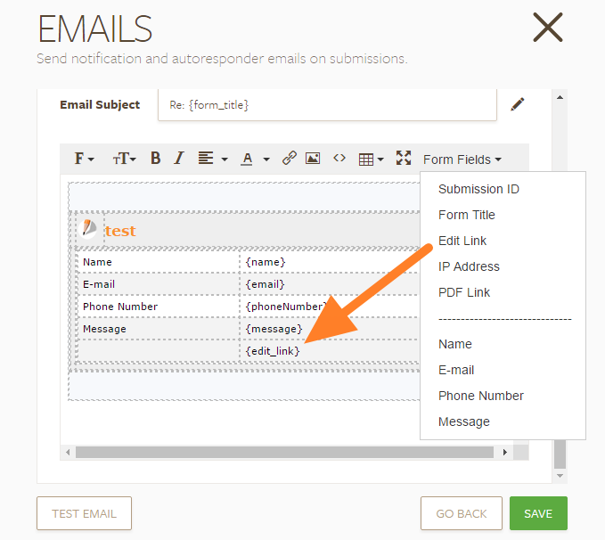 Can I have the form to send an email to someone for approval? Image 2 Screenshot 41