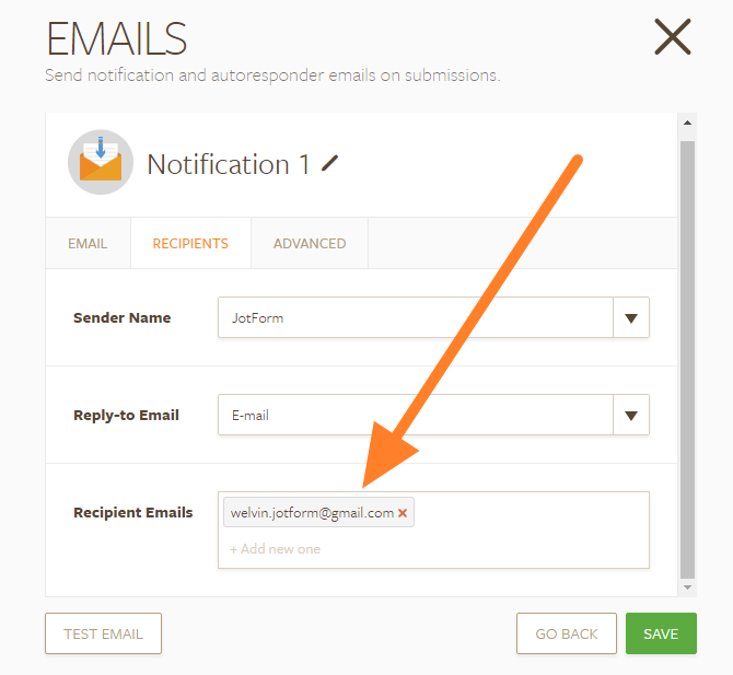 Can I have the form to send an email to someone for approval? Image 1 Screenshot 30