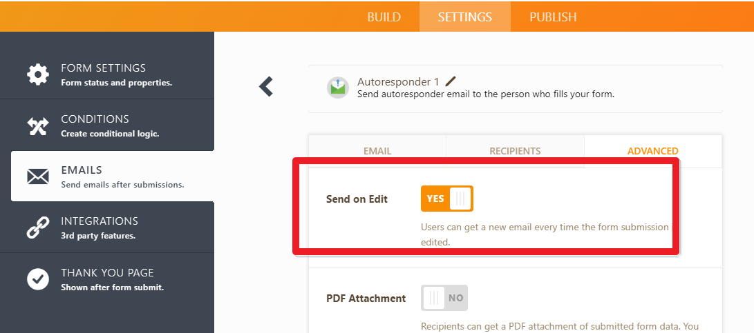 How to receive notifications for forms that are completed multiple times by same user? Image 1 Screenshot 30