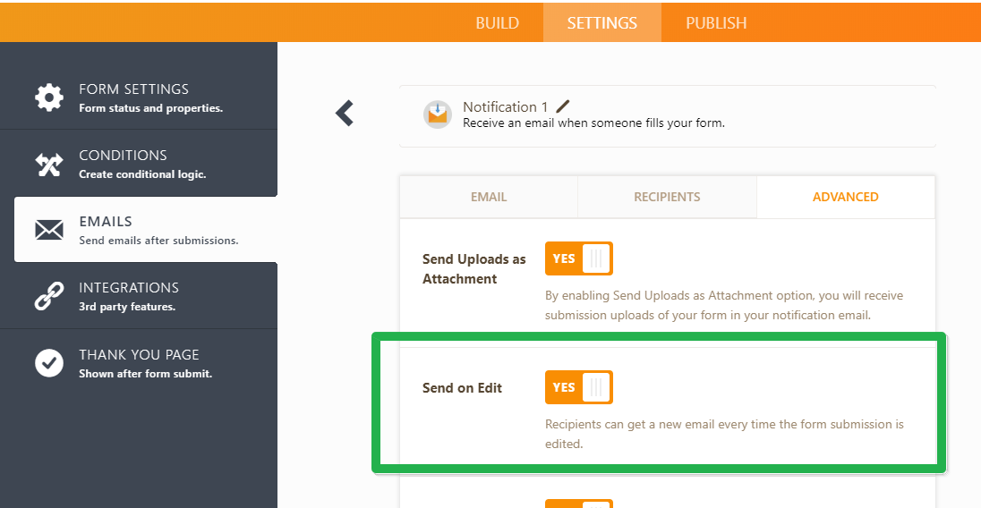 How to receive notifications for forms that are completed multiple times by same user? Image 2 Screenshot 41