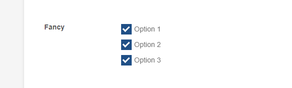 How to change text and check mark color in the fancy checkboxes widget? Image 1 Screenshot 20