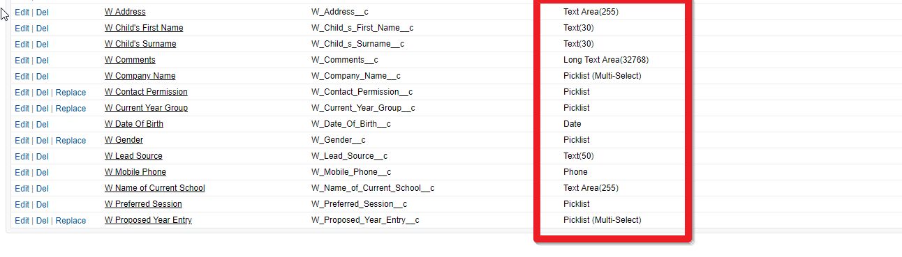 My Salesforce integration is 3 forms is not working properly Image 1 Screenshot 20