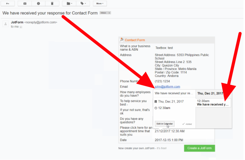 How to add calendar to my form and send data to google calendar? Image 1 Screenshot 20
