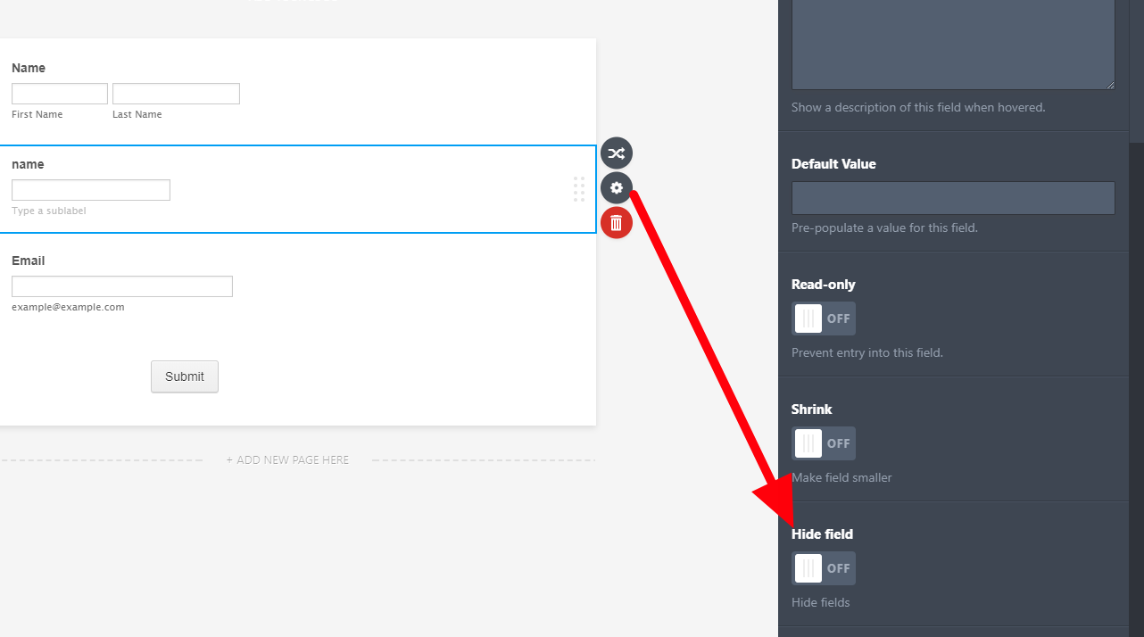 How can I set a restriction for multiple submission? Image 1 Screenshot 30
