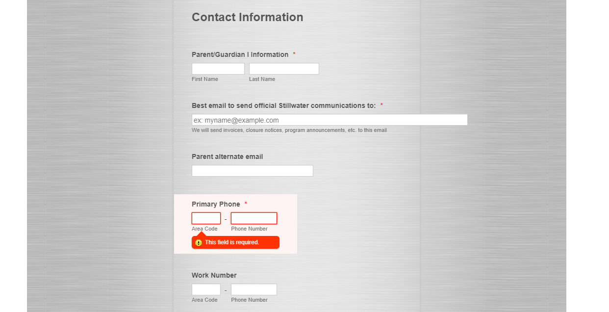 Some of my form fields such as the full name and email shows a sort of person picker dropdown icon Image 1 Screenshot 20