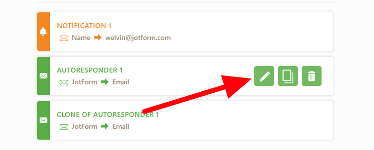 Would it be possible to create our own name for the autoresponder email? Image 1 Screenshot 30