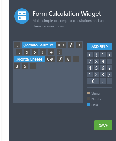 Calculation is not working if I add another item Image 1 Screenshot 20