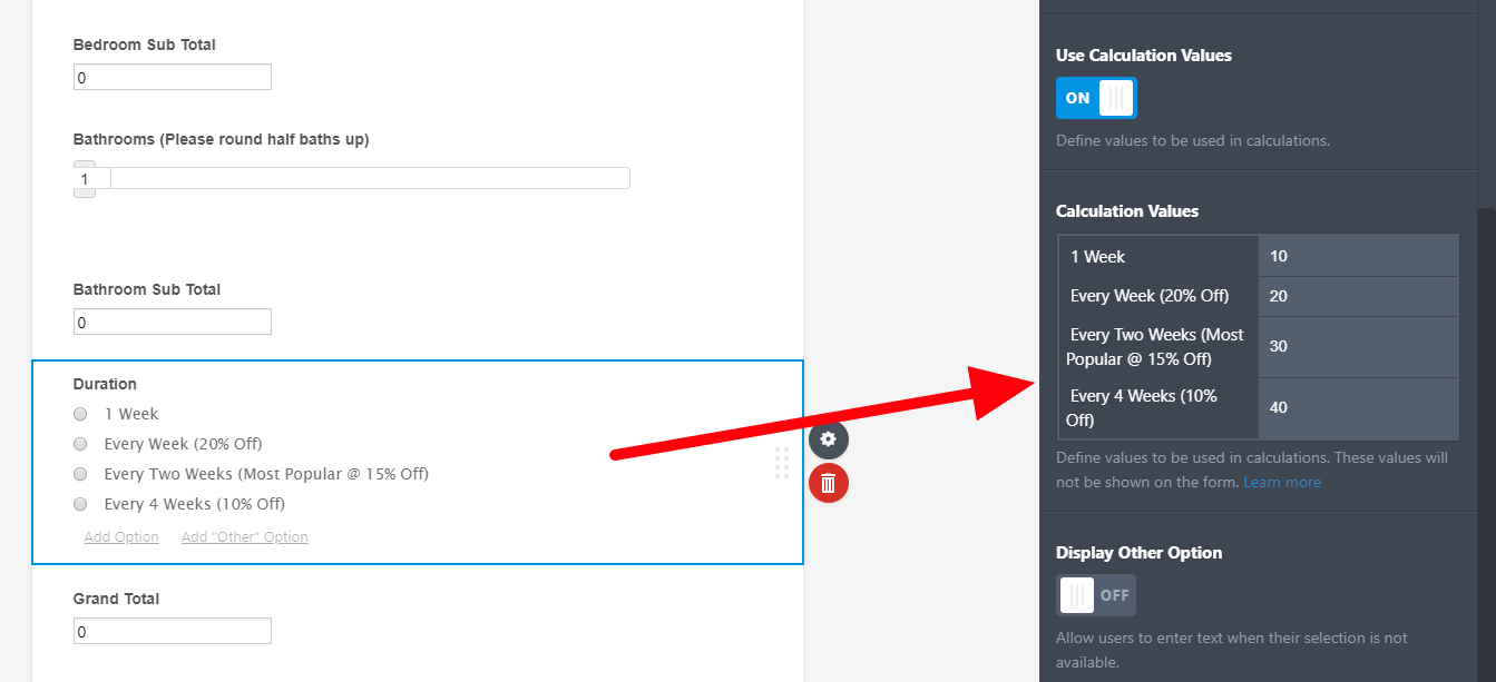 How can I create a slide and button calculator to integrate with my booking platform? Image 1 Screenshot 20
