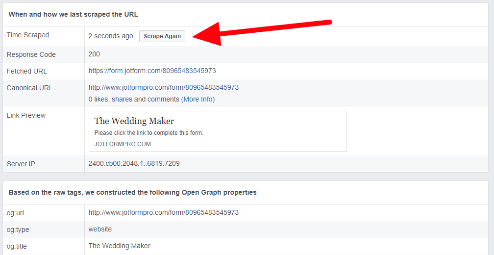 How can I remove the link to the original form creator? Image 3 Screenshot 62