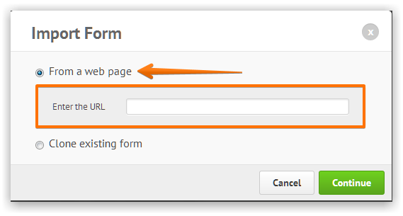 Am I able to copy a already created form from another account and alter it for my needs? Image 1 Screenshot 20