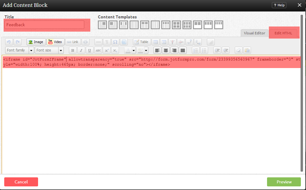 Jotform - Easiest Form Builder