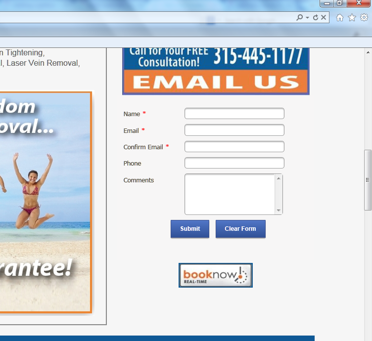 Adding Lightbox code messesup site layout
