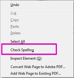 How can I utilize spell check on my forms? Image 1 Screenshot 20