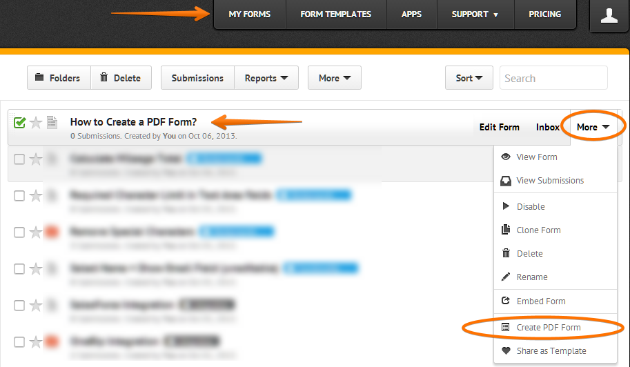Unable to convert forms with & and / on its title to fillable PDF form Image 1 Screenshot 20