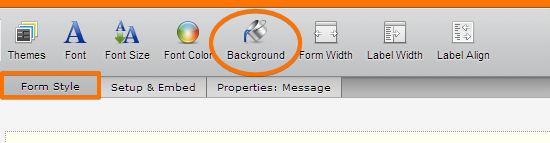 how to make my form with transparent background ?? Image 1 Screenshot 30