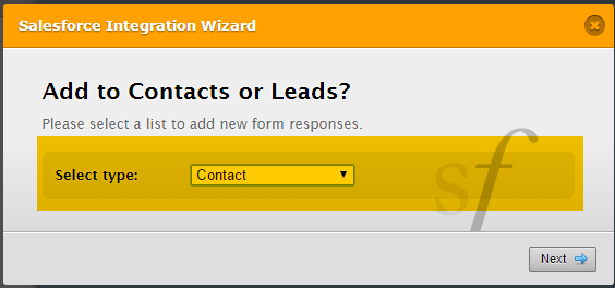Salesforce Integration: pull all leads info from Jotform and create a new contact in Salesforce Image 1 Screenshot 20