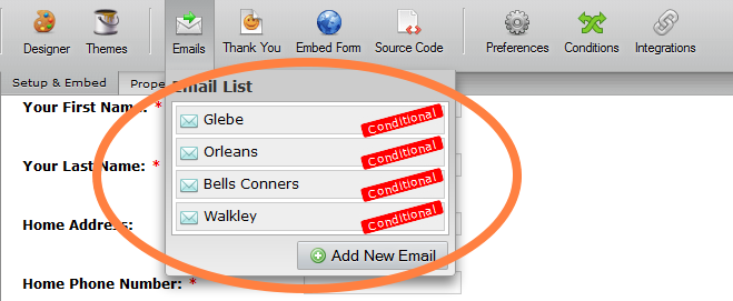Do I need to have email alerts if I setup the conditions? Image 1 Screenshot 30