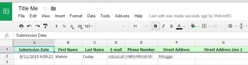 Is there something wrong with Google Sheets integration? Image 1 Screenshot 30