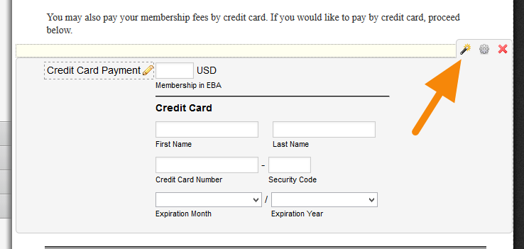 I cannot add a form of payment Screenshot 20