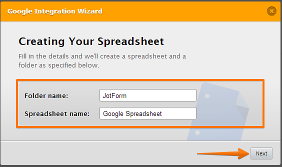 can i have multiple forms submissions get exported in a google spreadsheet Image 1 Screenshot 20