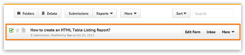 Please tell me where to find the report Screenshot 20