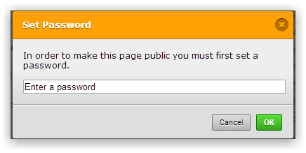 Can I put a password on form data? Image 1 Screenshot 30