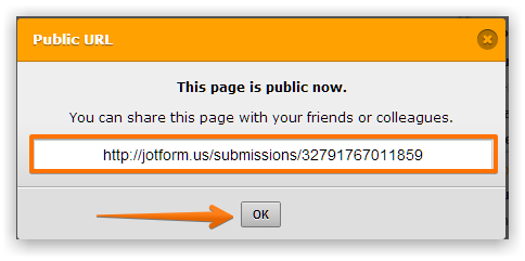 How can share form submissions with others without them having to get a jotform account? Image 1 Screenshot 30