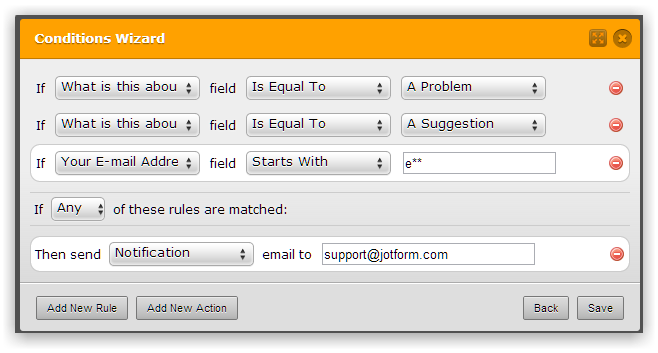 How to send conditional email to based on a dynamic number of selection? Image 2 Screenshot 41
