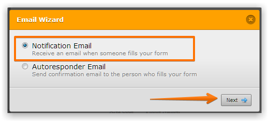 When the form is submitted, will my client receive a notification with form information? Image 2 Screenshot 41