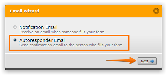 Is it possible to customize the AutoResponder email yet keep empty fields hidden? Image 1 Screenshot 51