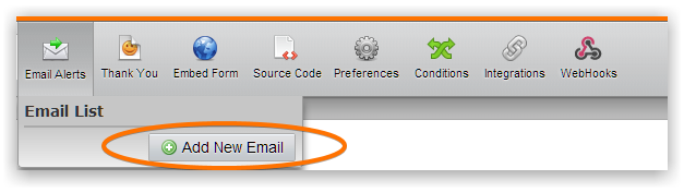 Look of email when form is submitted has changed Screenshot 93