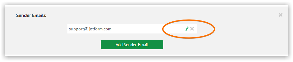 How can I set my own sender email? Image 1 Screenshot 20