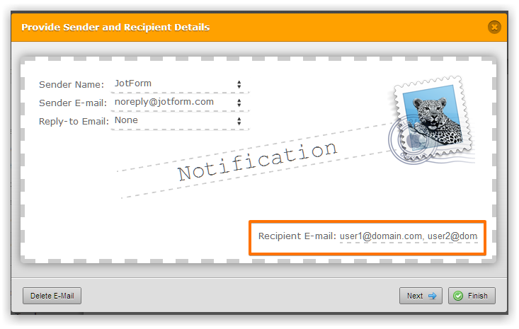 How do I add additional email recipients? Image 1 Screenshot 20