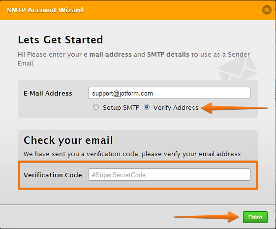 How to have custom Sender Email in Notification Email Image 1 Screenshot 20