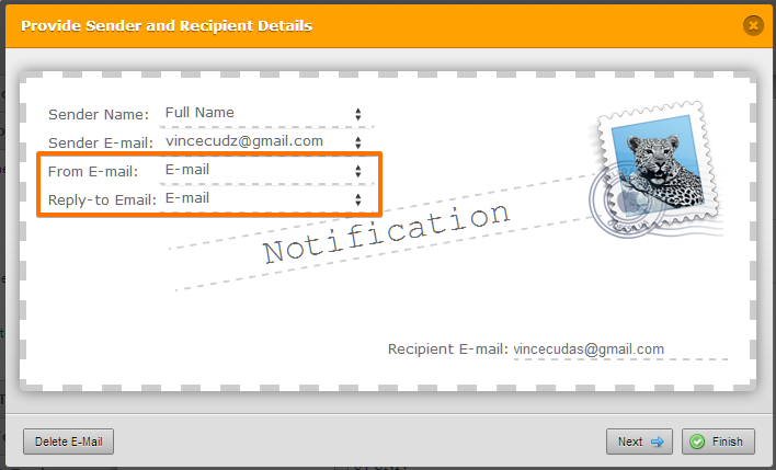 Email alerts or notifications not received Image 1 Screenshot 20