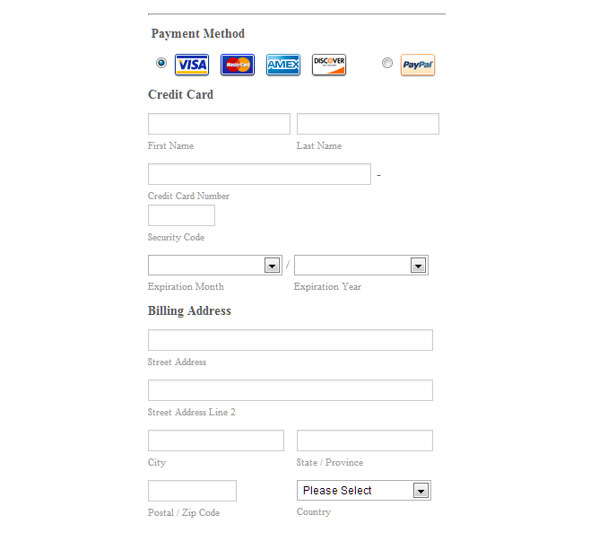 PayPal Integration: allow user to pay via credit card Screenshot 20