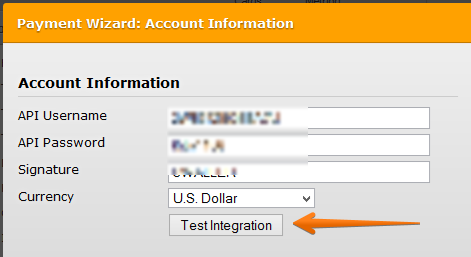 Form Transfer Information To Paypal Express Image 1 Screenshot 20